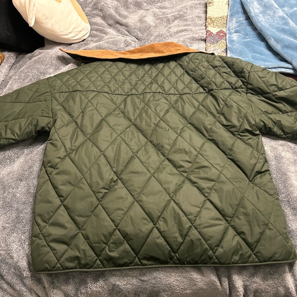 Green Barbour Men’s XL jacket - Picture 3 of 3